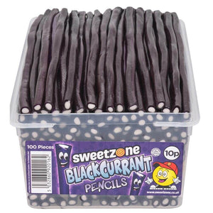 Black Current Sweetzone Pencils - Halal