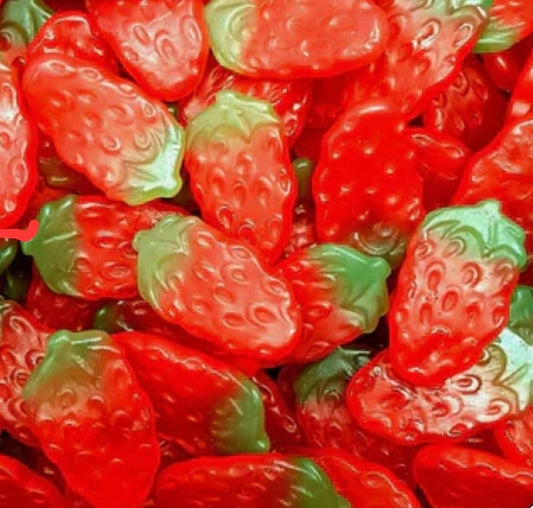 Jelly Wild Strawberry - Halal