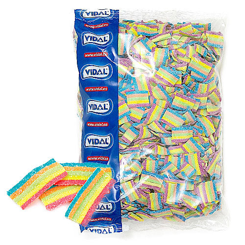 Vidal mini Rainbow belts Bites - Vegan