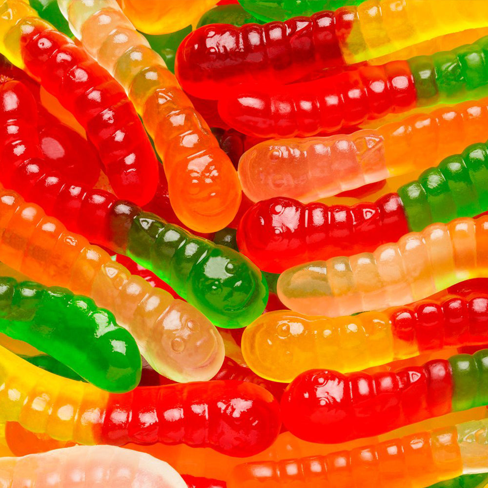 Sweet Jelly Worms - Halal